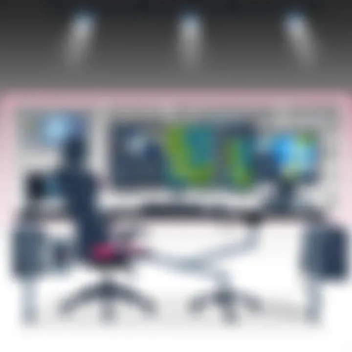 Notable Exploring the Dynamics of Gaming Station Desks