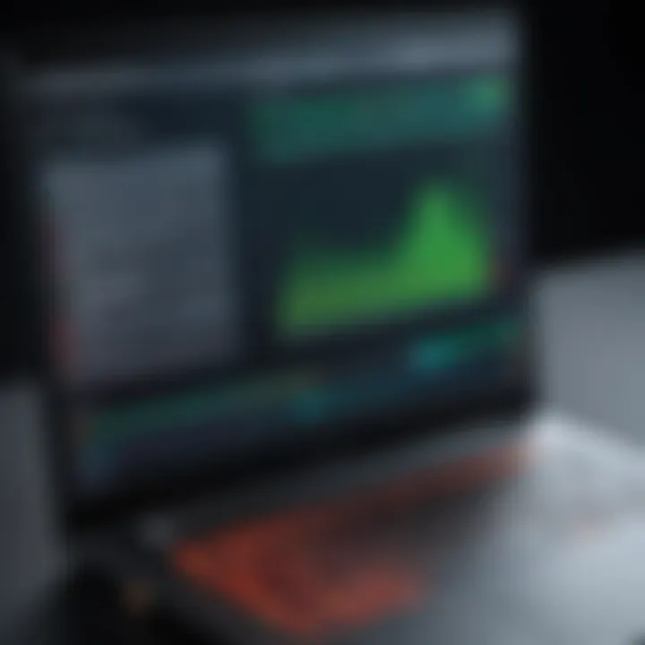 Visual representation of gaming performance on laptops with GPUs
