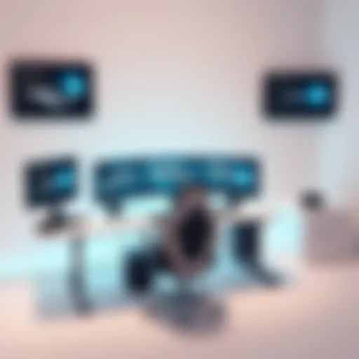Exploring the Dynamics of Racer Gaming Desks Introduction