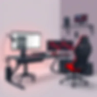 Exploring the Dynamics of Racer Gaming Desks Summary Exploring the Dynamics of Racer Gaming Desks Summary