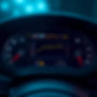 Real-Time Vehicle Analytics with ELM327 WiFi Diagnostic data interface displaying real-time vehicle analytics through ELM327 WiFi