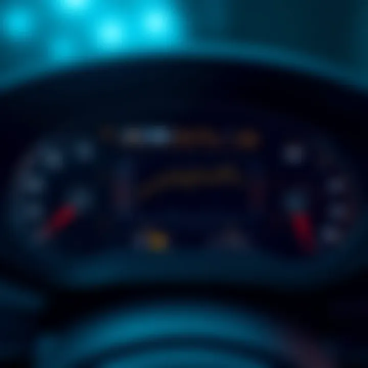 Real-Time Vehicle Analytics with ELM327 WiFi Diagnostic data interface displaying real-time vehicle analytics through ELM327 WiFi