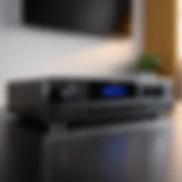 Karaoke amplifier showcasing HDMI ports