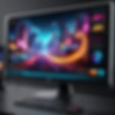 Specifications Comparison of 32-Inch 4K Monitors Comparison of gaming monitor specifications on a digital display