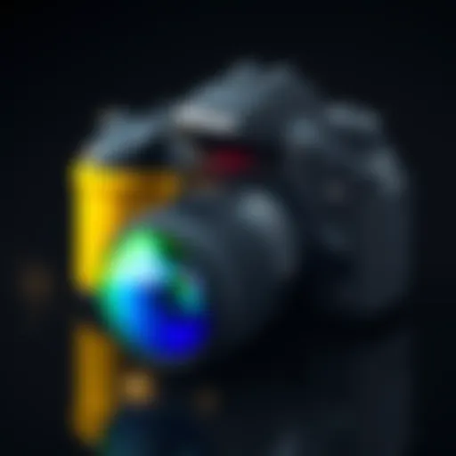Exploring the Nikon D3500 with Two Lenses: A Comprehensive Overview Introduction