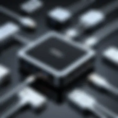 Extensive Connectivity Options of the One Power USB Hub The extensive connectivity options available on the One Power USB Hub