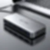 Sleek design of the One Power USB Hub showcasing its modern aesthetics