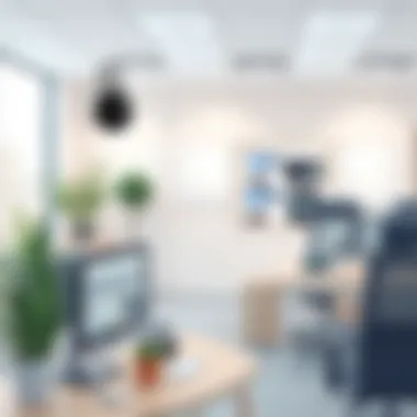 Application of Sannce Poe Camera in Office Real-life application of Sannce Poe camera in office surveillance