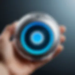 User interface of the Sphero Mini App showcasing various programming features