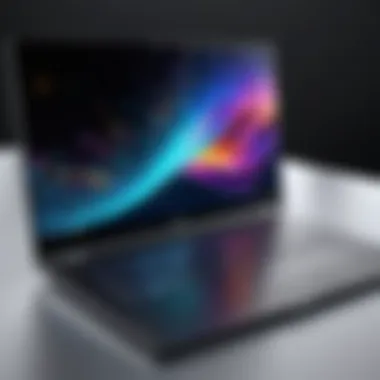 Sleek Design of UHD Touchscreen Laptops Overview of UHD touchscreen laptop design