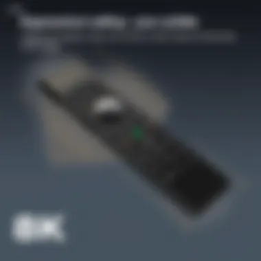 Ergonomic Design of Vizio D Series 43 Remote Vizio D Series 43 remote featuring ergonomic design