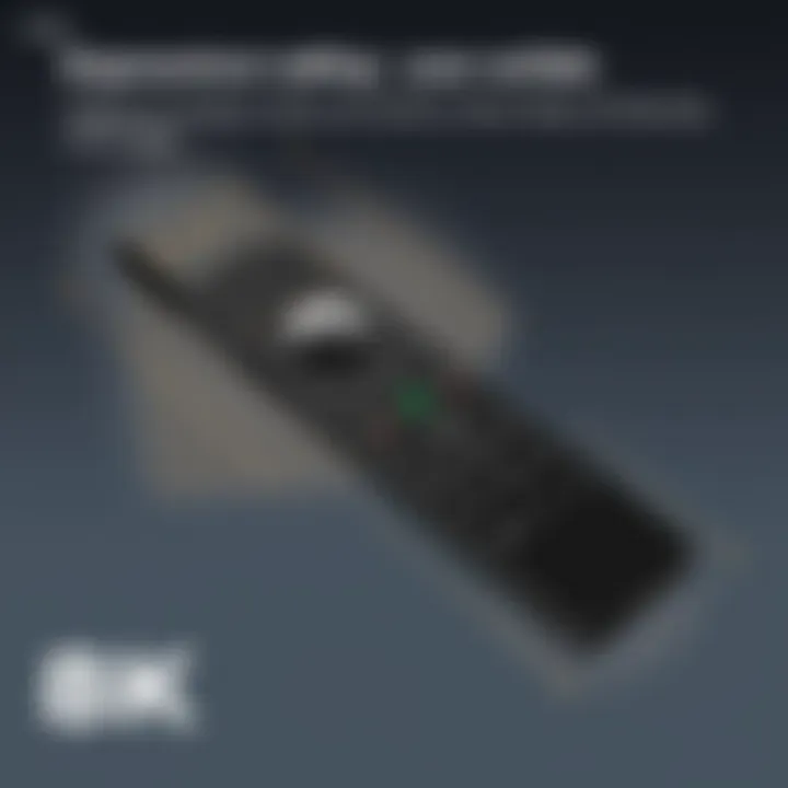 Ergonomic Design of Vizio D Series 43 Remote Vizio D Series 43 remote featuring ergonomic design