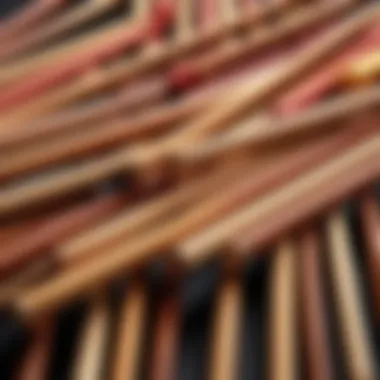 Materials of Toy Drum Sticks Different materials used in toy drum sticks