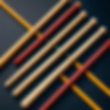 Top Recommended Toy Drum Sticks A selection of recommended drum sticks for various age groups