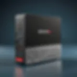 Lenovo ThinkCentre Mini showcasing its sleek design