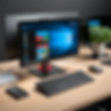 User Applications of ThinkCentre Mini User applications of the ThinkCentre Mini in various environments