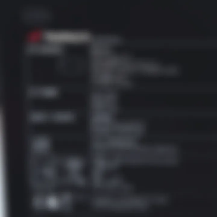 Detailed view of ThinkPad Battery 61 specifications