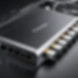 Connectors and ports of Thunderbolt RAID