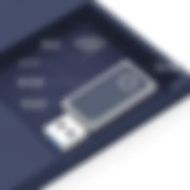 Components of a USB Hard Drive Enclosure Diagram explaining USB enclosure components