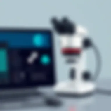 User-friendly features of USB powered microscopes