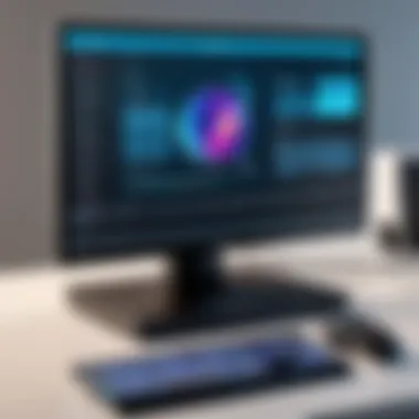 Professional Setup Featuring HDMI Integration Professional setup integrating a 10 inch HDMI screen