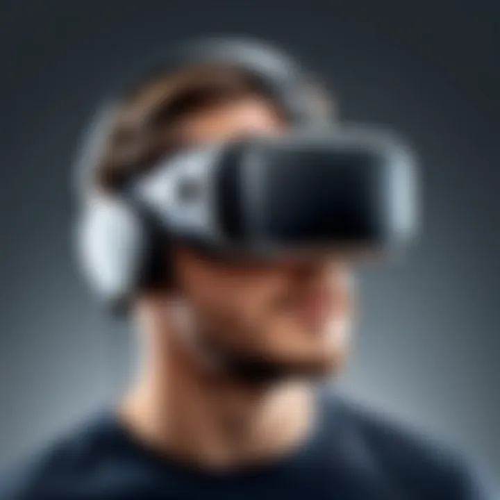 Comparison of features across various VR headsets.