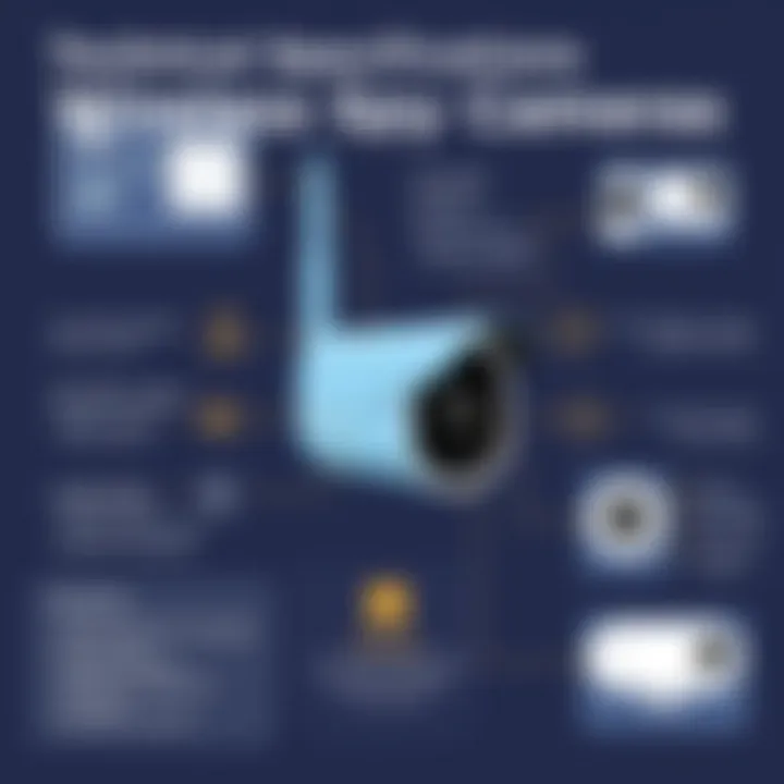 Technical Specifications of Wireless Spy Cameras Technical specifications overview of wireless remote spy cameras