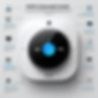 An infographic illustrating the advantages and drawbacks of WiFi doorbell systems