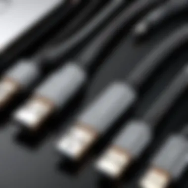 Applications of ferrite core USB cables in various devices