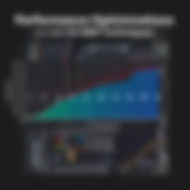 Performance graph depicting optimization techniques for the FX 990 motherboard