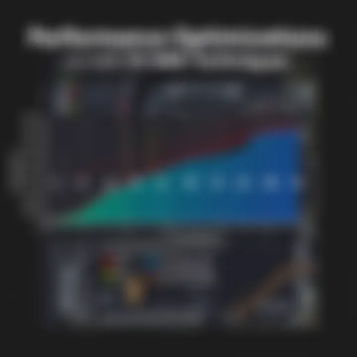 Performance graph depicting optimization techniques for the FX 990 motherboard