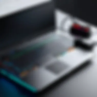 Inside the Gaming Laptop: Essential Components Detailed view of gaming laptop components