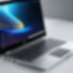 Detailed view of Geo Book laptop specifications