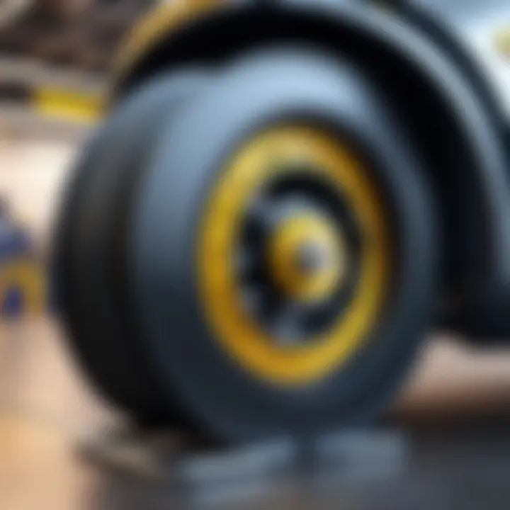 Goodyear cord reel installed in a commercial environment illustrating its benefits