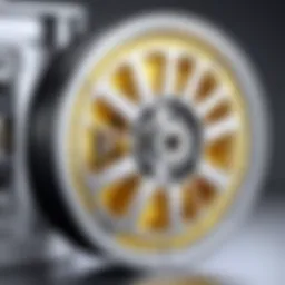 Detailed view of Goodyear cord reel mechanisms highlighting durability
