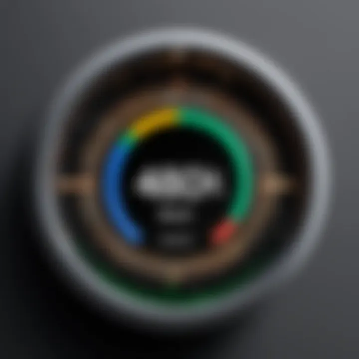Graphical representation of performance metrics for the Google Nest Mini cable.