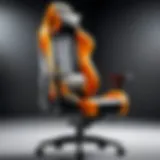 Guard Series Gaming Chair showcasing ergonomic design