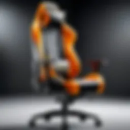 Guard Series Gaming Chair showcasing ergonomic design