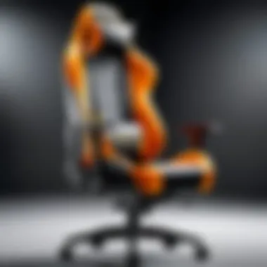 Ergonomic Excellence of the Guard Series Gaming Chair Guard Series Gaming Chair showcasing ergonomic design