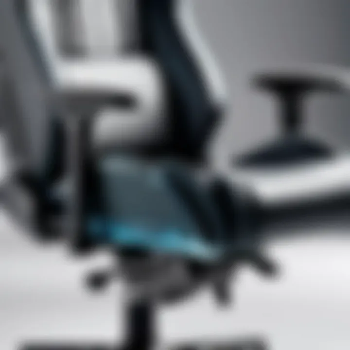 Materials used in the Guard Series Gaming Chair