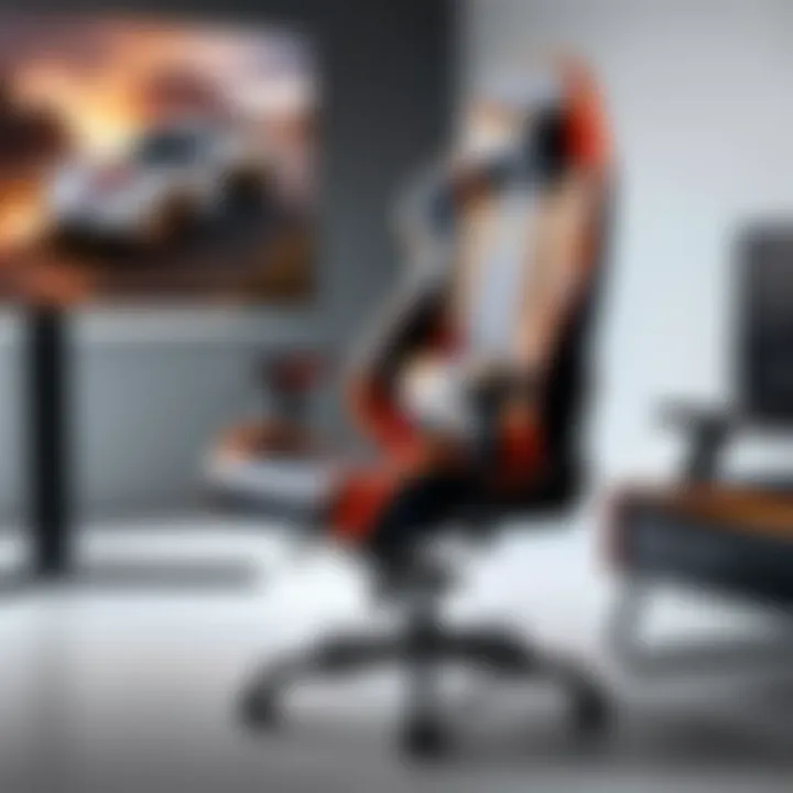 Versatility of the Guard Series Gaming Chair setup