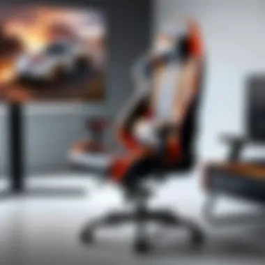 Versatile Setup of the Guard Series Gaming Chair Versatility of the Guard Series Gaming Chair setup