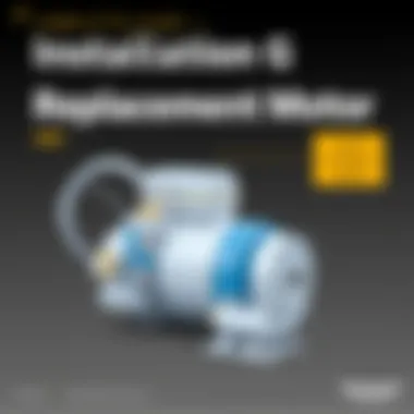 Installation guide for Hayward Super Pump replacement motor