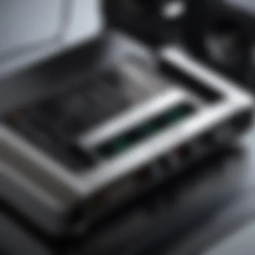 Hifonics voice amplifier showcasing advanced design features
