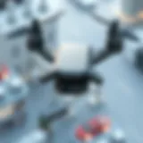 Compact design of Hover Camera Passport