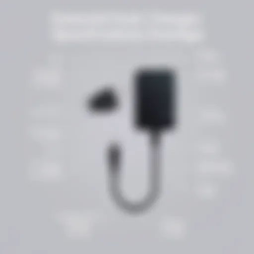 Detailed specifications of HP EliteBook 840 G4 charger