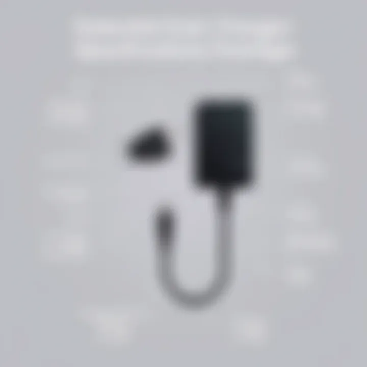 Detailed specifications of HP EliteBook 840 G4 charger