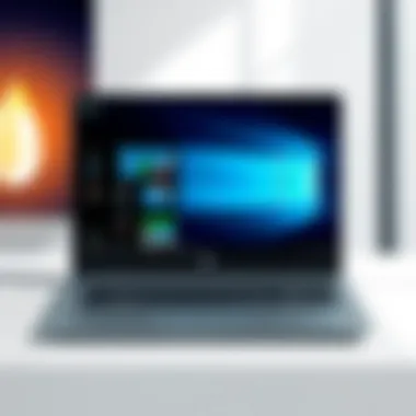 Elegant Aesthetic of HP Pavilion Sleek design of HP Pavilion showcasing its premium build quality