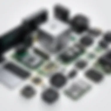 PC Components Compatibility Overview A comparison chart of different PC components for gaming.
