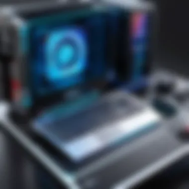 Intuitive Tools for Building Your Gaming PC A user-friendly interface of a popular gaming PC building website.